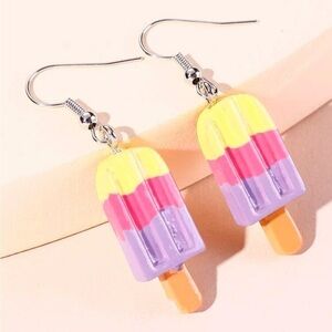 Popsicle earrings ⭐️ brand new ⭐️​​​​​​​​​​​​​​​​​​​​​​​​